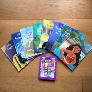 Disney Princess Me Reader 8 Book Set - VGUC